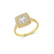 Arany Gyűrű (méret:57) AU 96173 Arany Gyűrű (méret:57) AU 96173