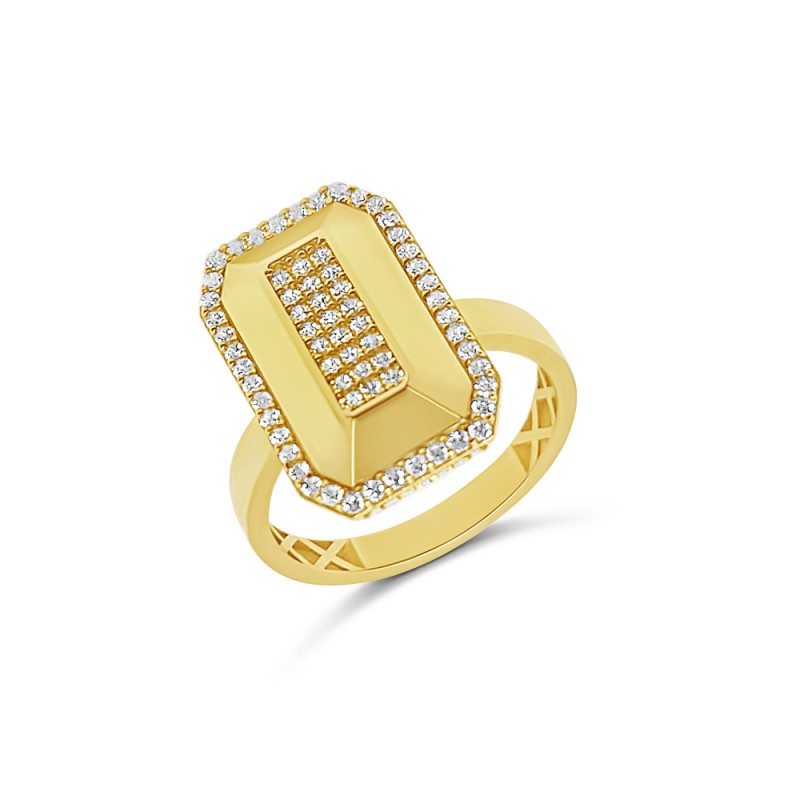 Arany Gyűrű (méret:58) AU 96245