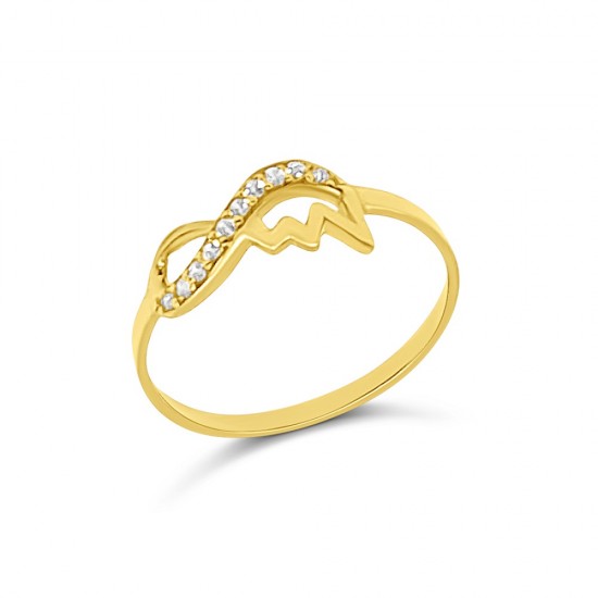 Arany Gyűrű (méret:54) GO 82146