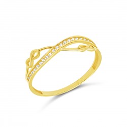 Arany Gyűrű (méret:65) AU 86334