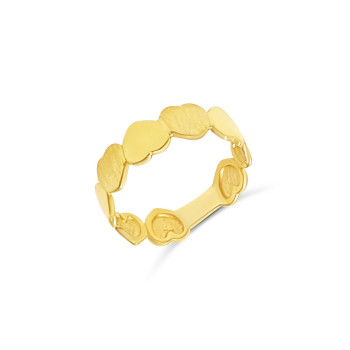 Arany Gyűrű (méret:49) AU 96529