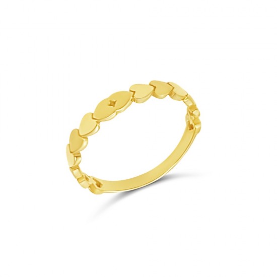 Arany Gyűrű (méret:54) AU 96505