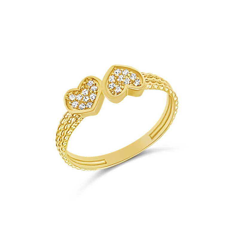 Arany Gyűrű (méret:61) AU 96510