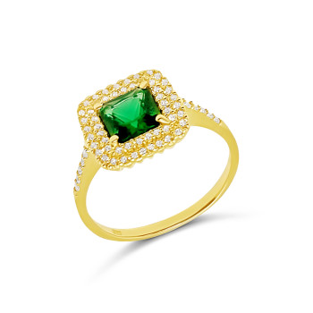 Arany Gyűrű (méret:56) AU 84396