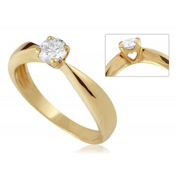 Arany Brill Köves Gyűrű (méret:58) AU 92142 Arany Brill Köves Gyűrű (méret:58) AU 92142