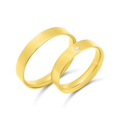 Arany Karikagyűrű AU ROEKKONF4 Arany Karikagyűrű AU ROEKKONF4