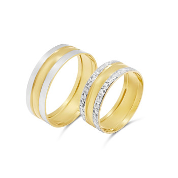 Arany Karikagyűrű AU ROL1064