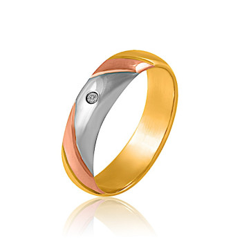 Arany Karikagyűrű AU ROPPP484K