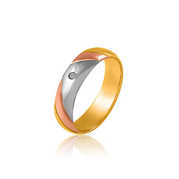 Arany Karikagyűrű AU ROPPP484K