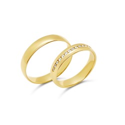 Arany Karikagyűrű AU ROCOMS4 Arany Karikagyűrű AU ROCOMS4