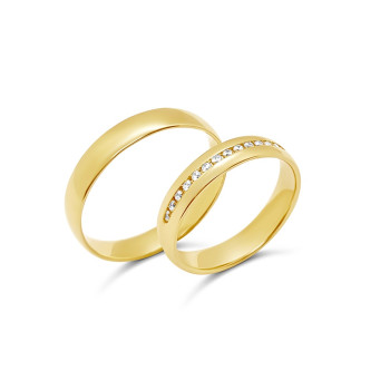 Arany Karikagyűrű AU ROCOMS4 