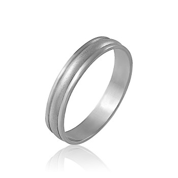 Fehérarany Karikagyűrű AU ROPPP472H