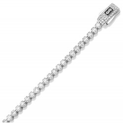 Fehérarany Karlánc (méret:19) AU 96386 Fehérarany Karlánc (méret:19) AU 96386