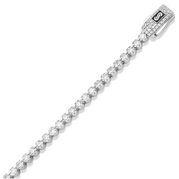 Fehérarany Karlánc (méret:19) AU 96386