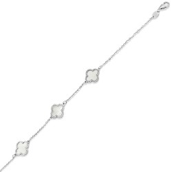 Fehérarany Karlánc (méret:19) AU 95969 Fehérarany Karlánc (méret:19) AU 95969