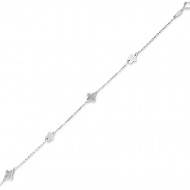 Fehérarany Karlánc (méret:17,19) AU 96614
