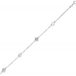 Fehérarany Karlánc (méret:17,19) AU 96614 Fehérarany Karlánc (méret:17,19) AU 96614