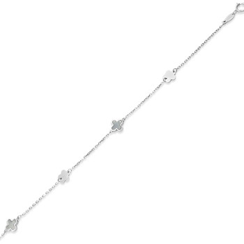 Fehérarany Karlánc (méret:17,19) AU 96614