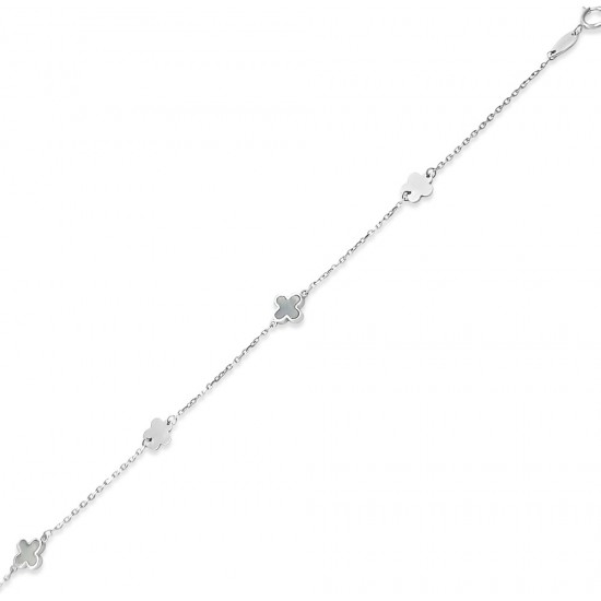 Fehérarany Karlánc (méret:17,19) AU 96614