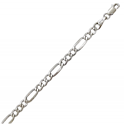 Fehérarany Karlánc (méret:21) AU 91221