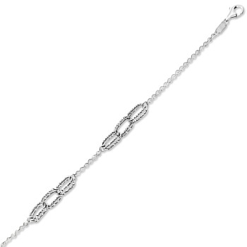 Fehérarany Karlánc (méret:17,19) AU 95837