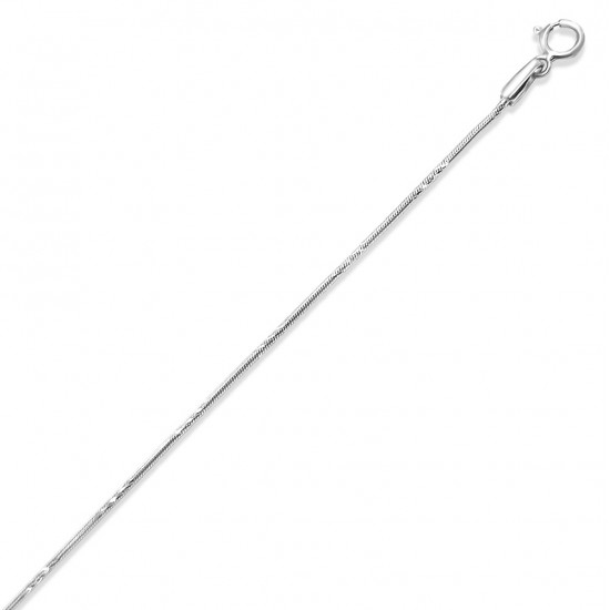 Fehérarany Karlánc (méret:19) AU 95950