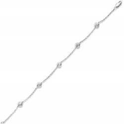 Fehérarany Karlánc (méret:16,5-19,5) AU 96218 Fehérarany Karlánc (méret:16,5-19,5) AU 96218