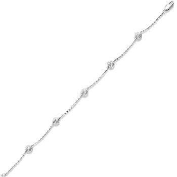 Fehérarany Karlánc (méret:16,5-19,5) AU 96218