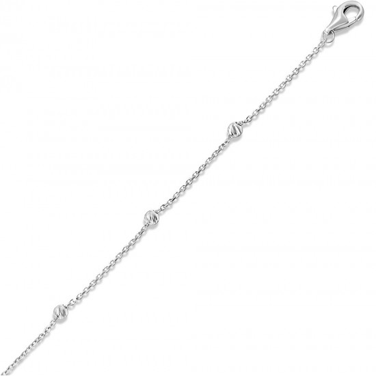 Fehérarany Karlánc (méret:17-20) AU 96222