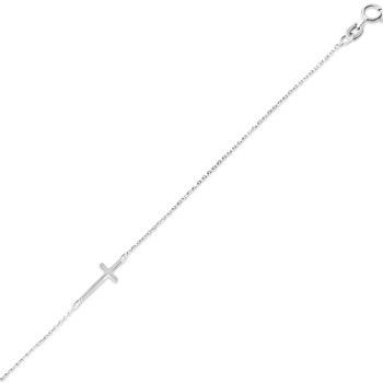 Fehérarany Karlánc (méret:18,21) AU 94206