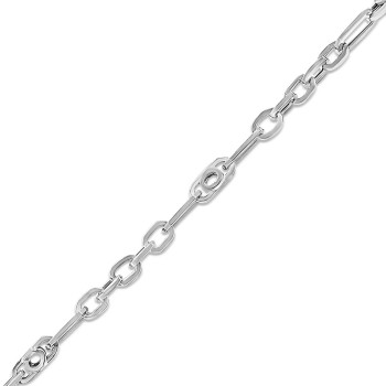 Fehérarany Karlánc (méret:20) AU 57555