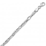 Fehérarany Karlánc (méret:21) AU 82676