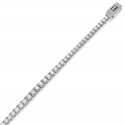 Fehérarany Karlánc (méret:17) AU 96387 Fehérarany Karlánc (méret:17) AU 96387