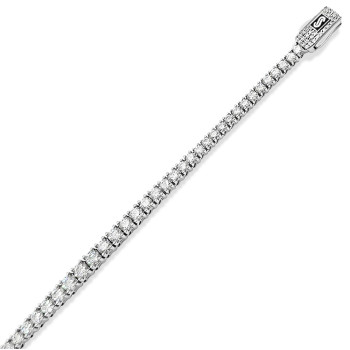 Fehérarany Karlánc (méret:17) AU 96387