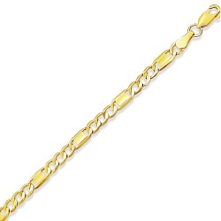 Arany Karlánc (méret:21,5) AU 73537