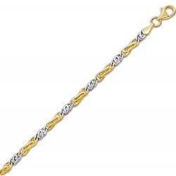 Arany Karlánc (méret:22) AU 93040