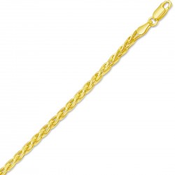 Arany Karlánc (méret:20,5) AU 76264