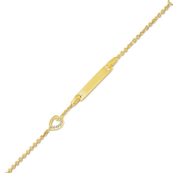 Arany Gyermek Karlánc (méret:12-14,5) AU 62731