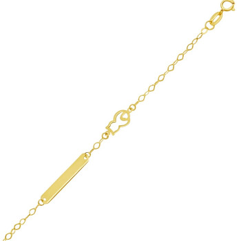 Arany Gyermek Karlánc (méret:16) AU 93139