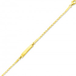 Arany Gyermek Karlánc (méret:12-14) AU 73794 Arany Gyermek Karlánc (méret:12-14) AU 73794