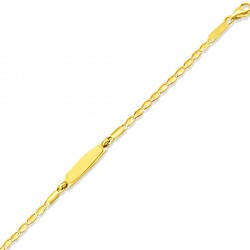 Arany Gyermek Karlánc (méret:12-14) AU 73795 Arany Gyermek Karlánc (méret:12-14) AU 73795