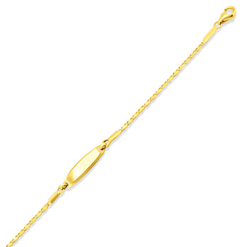 Arany Gyermek Karlánc (méret:12,5-14,5) AU 73797