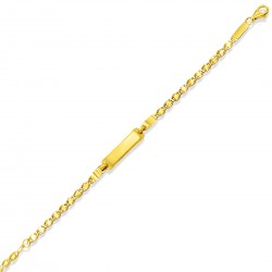 Arany Gyermek Karlánc (méret:14) AU 78277 Arany Gyermek Karlánc (méret:14) AU 78277