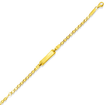 Arany Gyermek Karlánc (méret:14) AU 78277