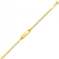 Arany Gyermek Karlánc (méret:14,5) AU 78278 Arany Gyermek Karlánc (méret:14,5) AU 78278