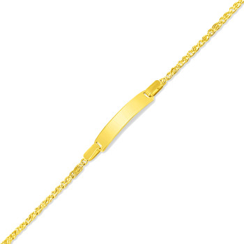 Arany Gyermek Karlánc (méret:15) AU 57075