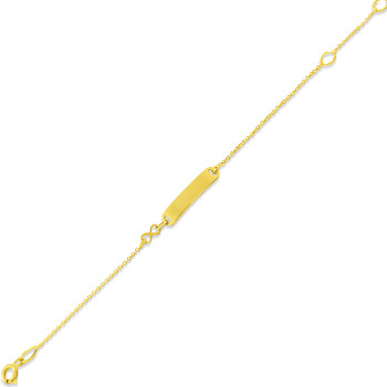 Arany Gyermek Karlánc (méret:12-14) AU 78599