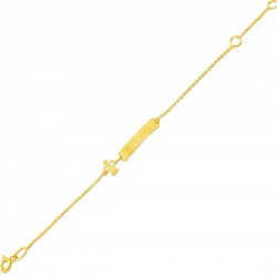 Arany Gyermek Karlánc (méret:12-14) AU 78600 Arany Gyermek Karlánc (méret:12-14) AU 78600