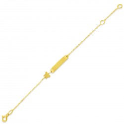 Arany Gyermek Karlánc (méret:12-14) AU 78601 Arany Gyermek Karlánc (méret:12-14) AU 78601