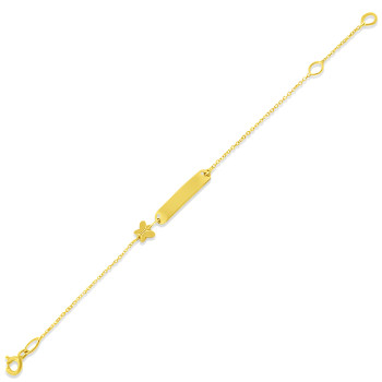 Arany Gyermek Karlánc (méret:12-14) AU 78601